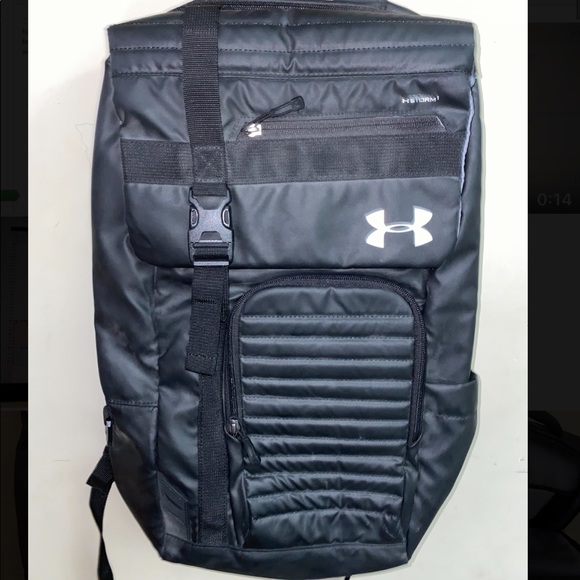 Under Armour Backpack with Laptop Sleeve - Picture 2 of 7